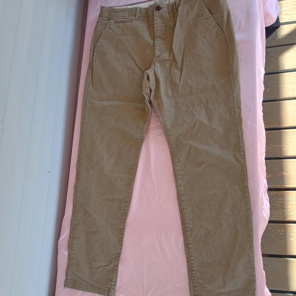 JACK & JONES Marco Slim Fit Chino Tan Brown Size 34x30 Men - Picture 2 of 13